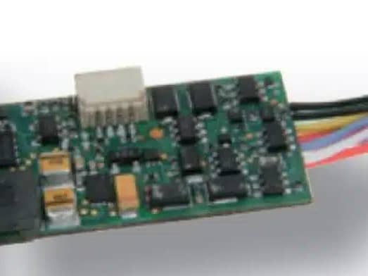 Uhlenbrock 34520 INTELLISOUND 6 DECODER 8 POL. LEEG