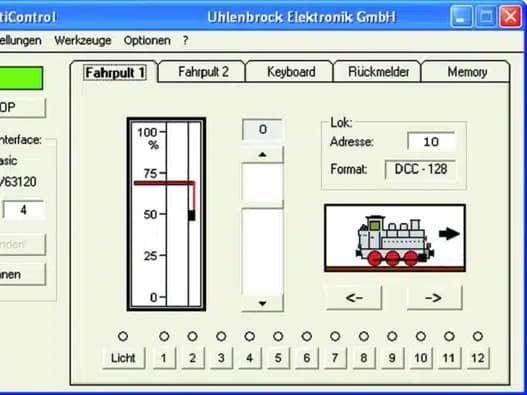 Uhlenbrock 19200 IB-MULTICONTROL SOFTWARE