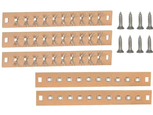 Viessmann 68475 5 Loetleisten mit Schrauben