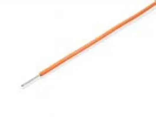 Montagedraad 2,5 mm2 (1 meter) Oranje