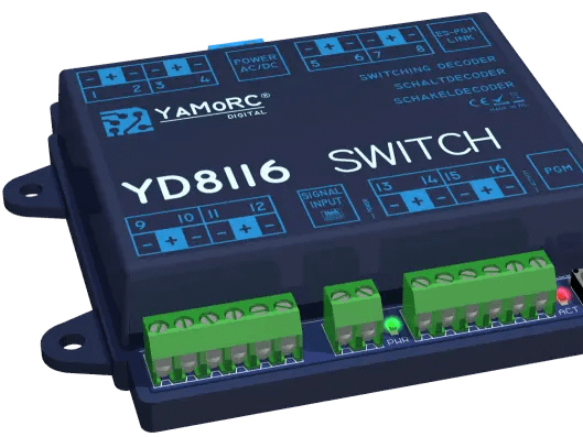 YaMoRC YD8116 Sein- en lichtdecoder