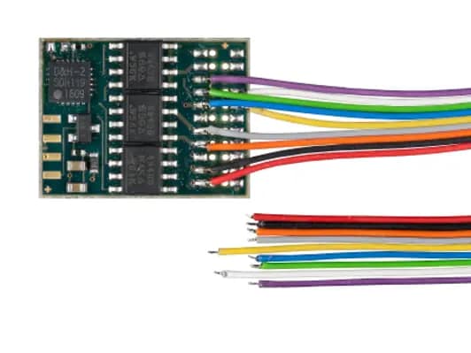 Doehler & Haass DH21A Locdecoder bedraad