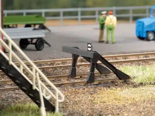 Auhagen AU41663 Buffer of stootblok / Prellbock (2 st.) H0