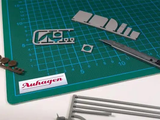 Auhagen AU90001 Snijmat / Schneidematte