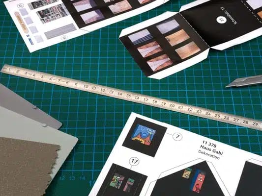 Auhagen AU90002 Liniaal, metaal / Stahllineal