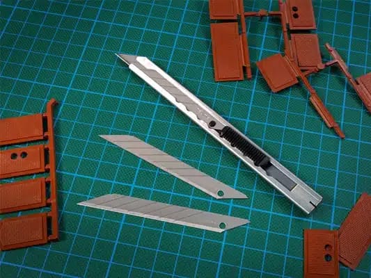 Auhagen AU90003 Stanleymes / Cuttermesser