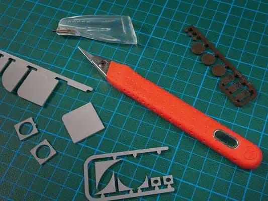 Auhagen AU90005 Modelbouw mes / Modellbaumesser