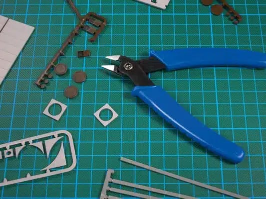 Auhagen AU90010 Kniptang voor kunststof / Kunststoff-Seitenschneider