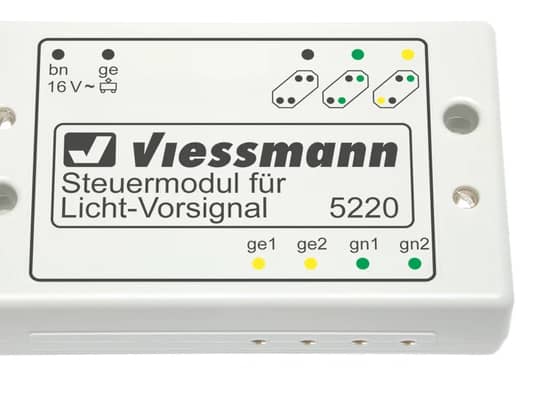 Viessmann 5220 Steuermodul f. Licht-Vorsig.