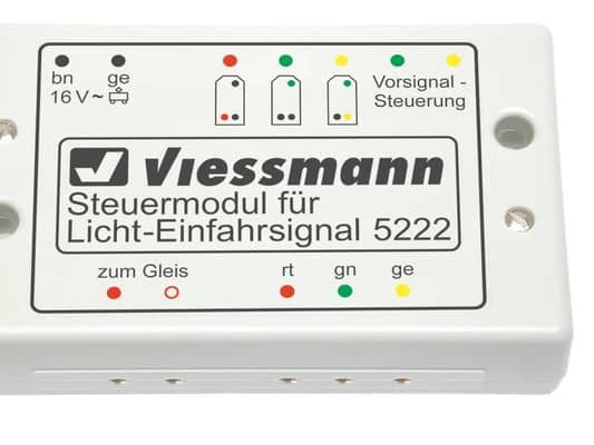 Viessmann 5222 Steuermodul f.L.-Einfahrsig.
