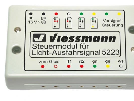 Viessmann 5223 Steuermodul voor L.-Ausfahrsig.