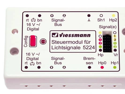 Viessmann 5224 Dig.Steuermodul f.L.-Block.