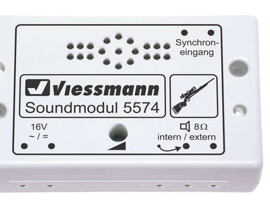 Viessmann 5574 Soundmodul Jagd