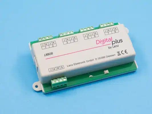 Lenz 11230 LRB08 Bezet- en terugmelder met 8 uitgangen