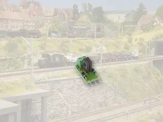 Lenz 11010 LA010 Adapter voor motorische wisselaansturing LS100