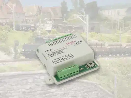 Lenz 11201 LR101 Terugmeldmodule met 8 ingangen