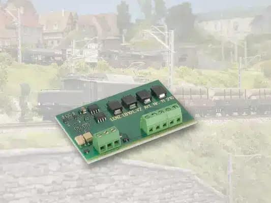 Lenz 11210 LB101 2-voudige spoorbezetmelder