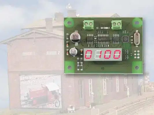 Lenz 15120 LRC120 RailCom Adresweergave