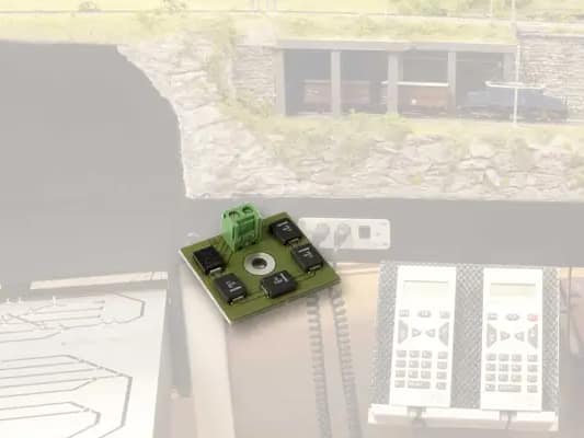 Lenz 22600 BM1 Remmodule