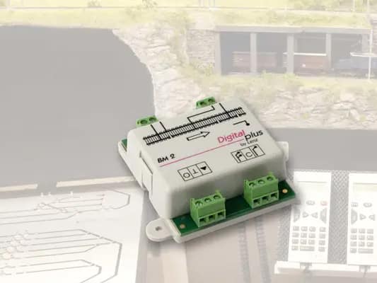 Lenz 22610 BM2 Remmodule