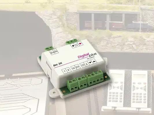 Lenz 22621 BM3K Bloksectiemodule voor keerlus