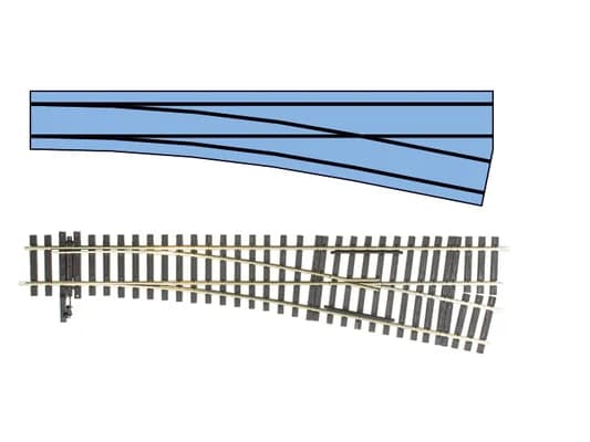 Lenz 45032-01 Wissel Rechts