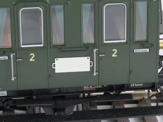 Lenz 49019 Omlopende Treinnummers, wit, onbedrukt (VE10)