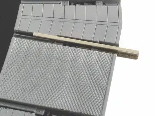 Lenz 49020 Aanvullingsset voor Draaischijf