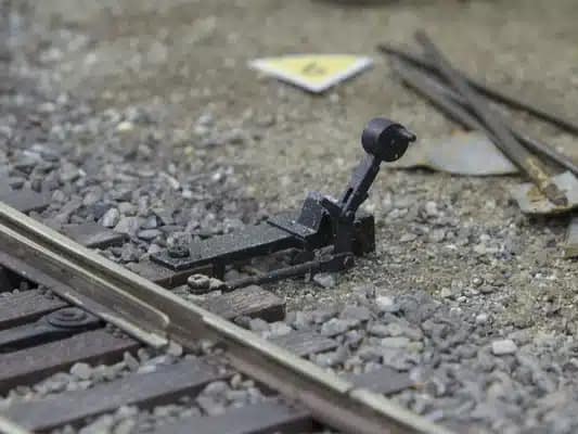 Lenz 49035 Wisselbedieningshendel (2 Stuks)