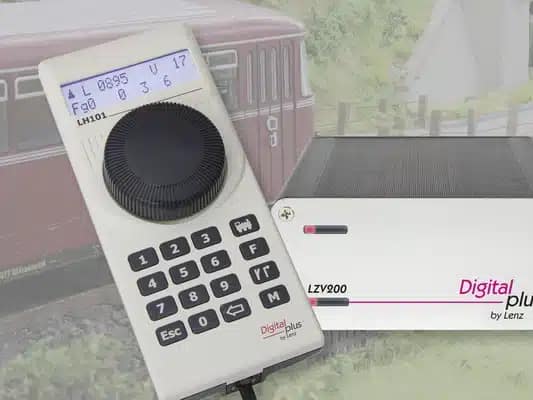 Lenz 60101 SET101 Beginnersset met LZV200 en LH101