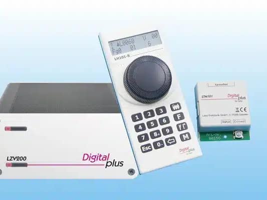 Lenz 60103 SET101-R Beginnersset met LZV200, LH101-R en LTM101