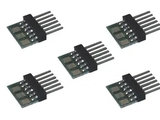 Lenz 80016 LY016 Stekker voor NEM651 Interface (VE 5)