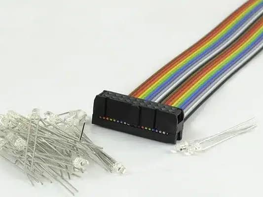 Lenz 80145 LY145 LED-set (32 LED's) inclusief aansluitkabel voor LW150