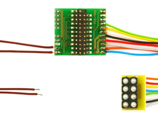 Doehler & Haass aansluitadapter 21MTC bedraad op 8-pin