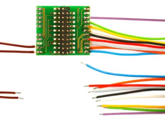 Doehler & Haass aansluitadapter 21MTC bedraad