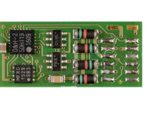 Doehler & Haass PD12A locdecoder loodpads