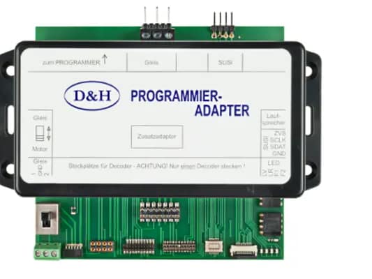 Doehler & Haass Decoder Programmer adapter