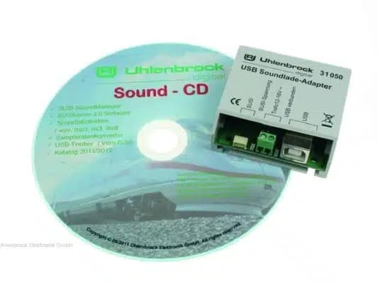 Uhlenbrock 31080 INTELLISOUND USB LAADADAPTER