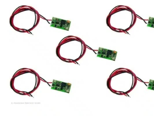 Uhlenbrock 68331 LISSY RAILCOM-ZENDER 5 STUKS