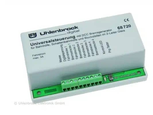 Uhlenbrock 68720 UNIVERSELE BESTURING 2-RAIL SPOOR