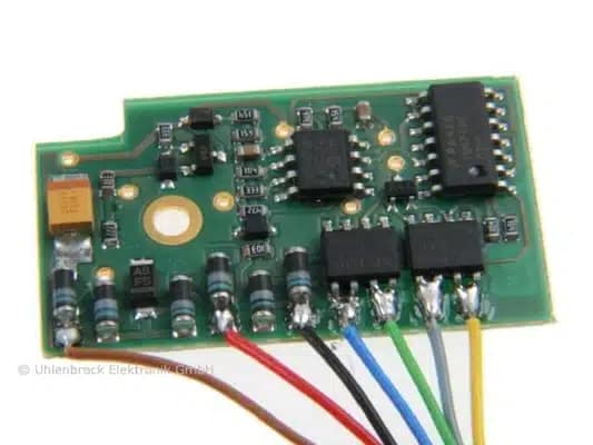 Uhlenbrock 75000 DECODERV ANDI MOT. AC