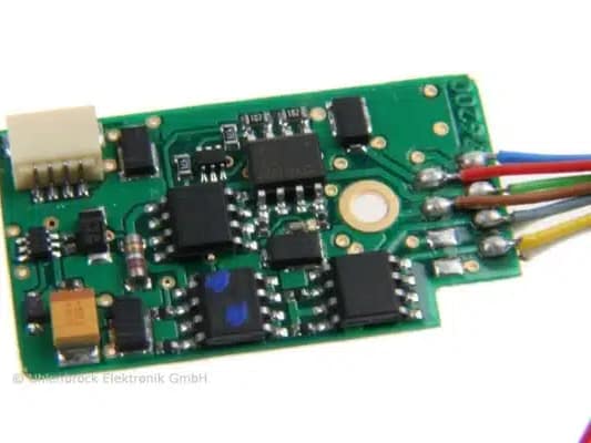 Uhlenbrock 76200 DECODER MULTI. AC REG.