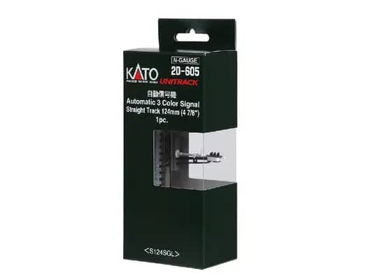 Kato 20-605 N Automatisches Signal dreifarbig (1 Stk.)