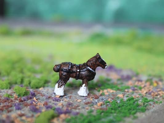 VPS P005 Shire horse ´Simson´ schaal N