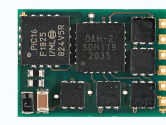 Doehler & Haass DH10C locdecoder loodpads