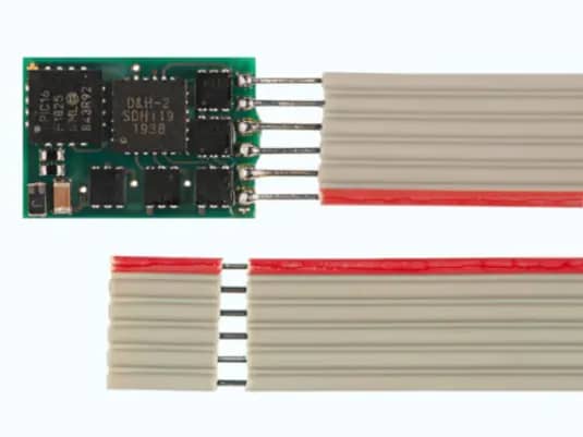 Doehler & Haass DH10C locdecoder flatcable