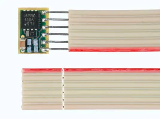 Doehler & Haass PD05A locdecoder 6-pin flatcable