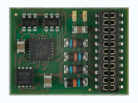 Doehler & Haass PD21A locdecoder 21MTC
