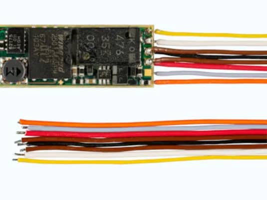Doehler & Haass SD05A Sounddecoder bedraad
