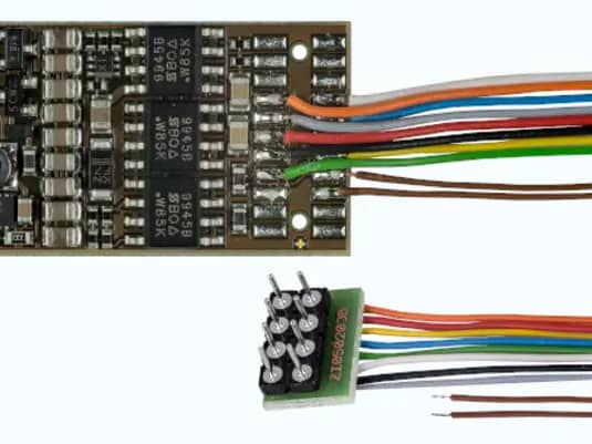 Doehler & Haass SD22A Sounddecoder bedraad op 8-pin
